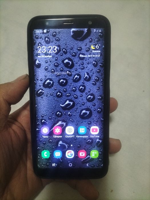 Samsung j6+ karopkasi bor