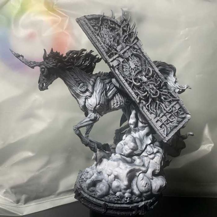 Miniatura 3D Dungeons and Dragons  Death Reborn