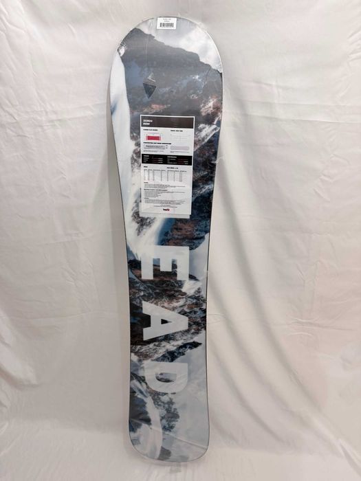 Placa snowboard NOUA Head Rush (2025-2026) 159cm Flat Rocker