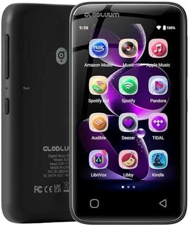 Нов Bluetooth MP3 плейър 160GB HiFi аудио WiFi Android система музика