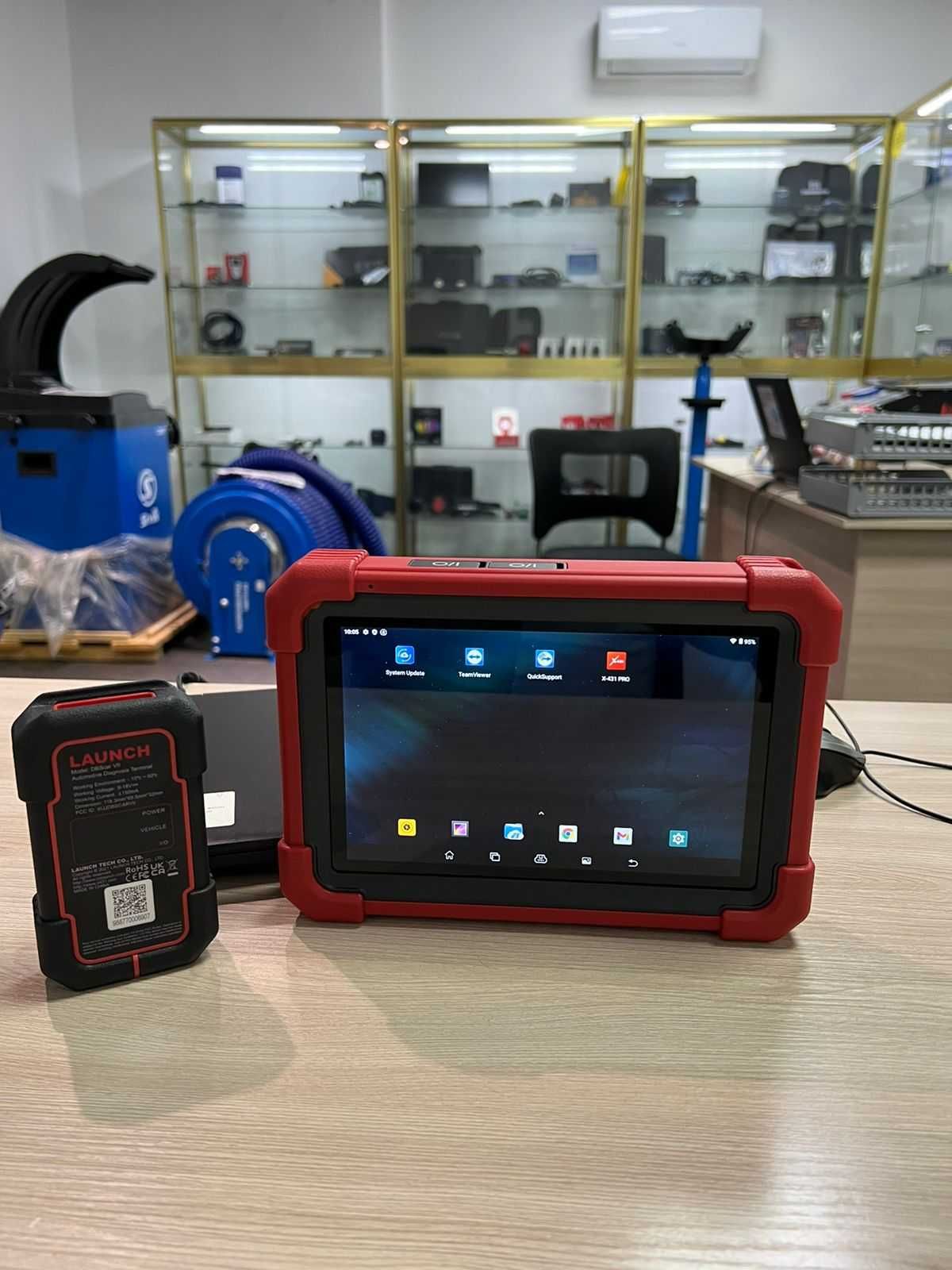 Автосканер Launch X-431 PRO v.5.0 (Version 2023) лаунч!
