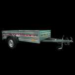 Remorca Auto 750 KG RRS PRO 2350 x 1240 x 35 cm OFERTA 4 490 lei