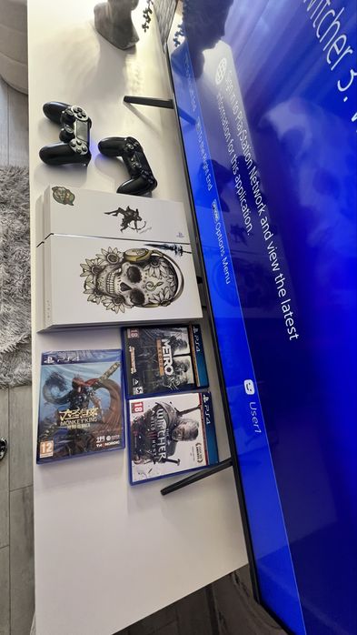 Playstation 4 1tb Glacier White