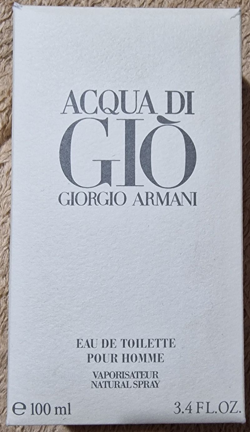 Apa de toaleta Acqua Di Gio Vaporisateur Pour Homme -  Giorgio Armani