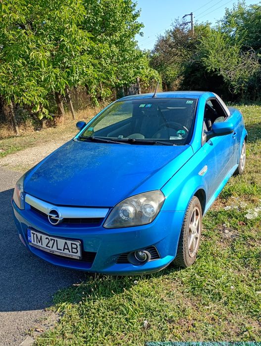 Opel Tigra, decapotabilă cu distribuție(lanț) nouă
