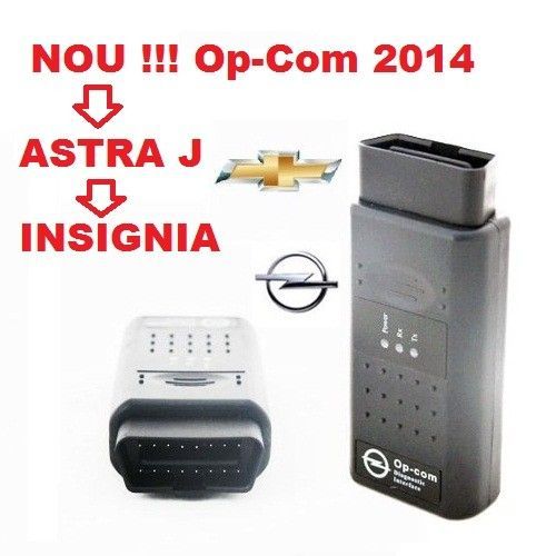 Tester Opcom 2014 - interfata diagnoza OP-Com V1.64 Opel/SAAB - Promo