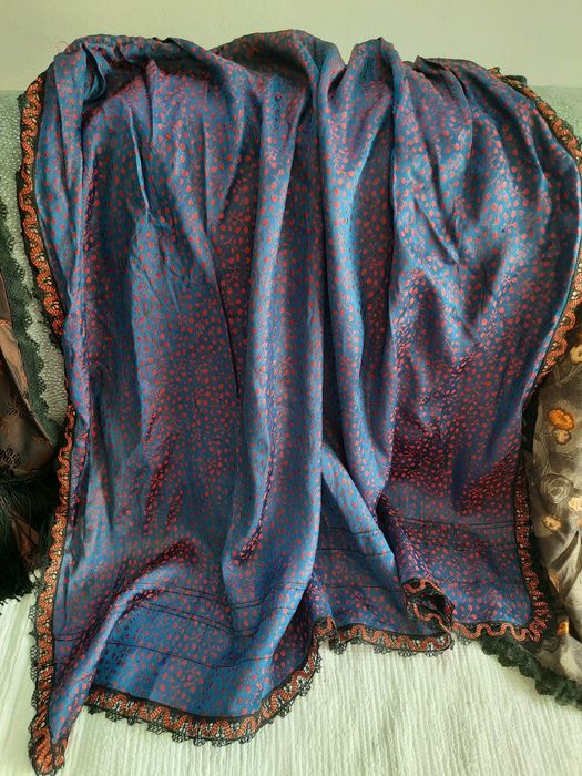 Sort dama elegant din satin, matase sau voal