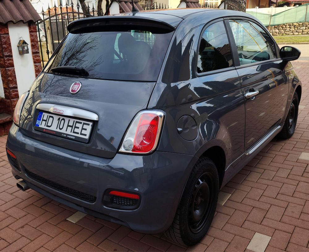 Fiat 500 S 1.3 Multijet 2013