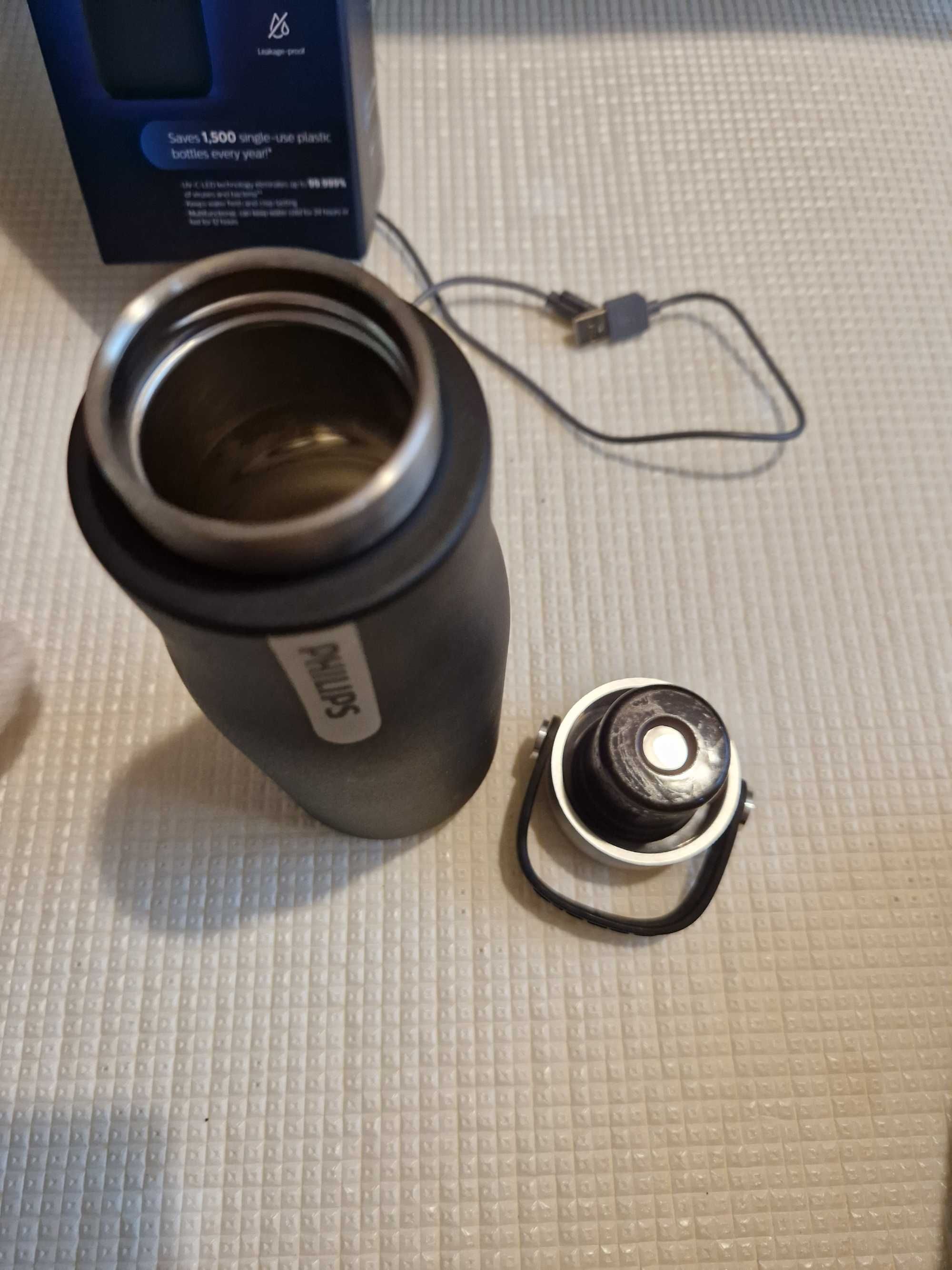 Philips GoZero самопочистваща се бутилка
