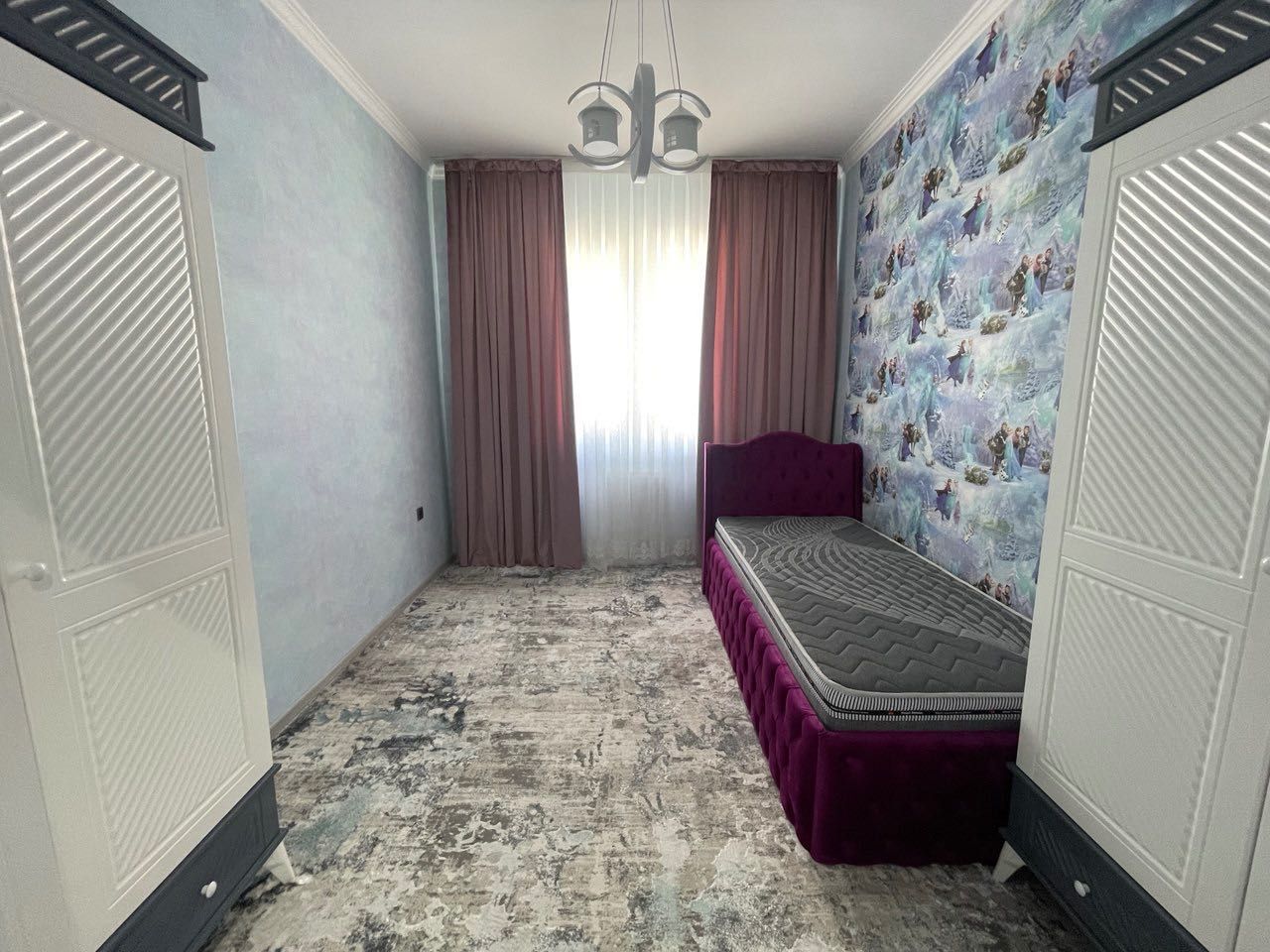 Yangi Darxonda 3xona - remont, mebel, texnikali.