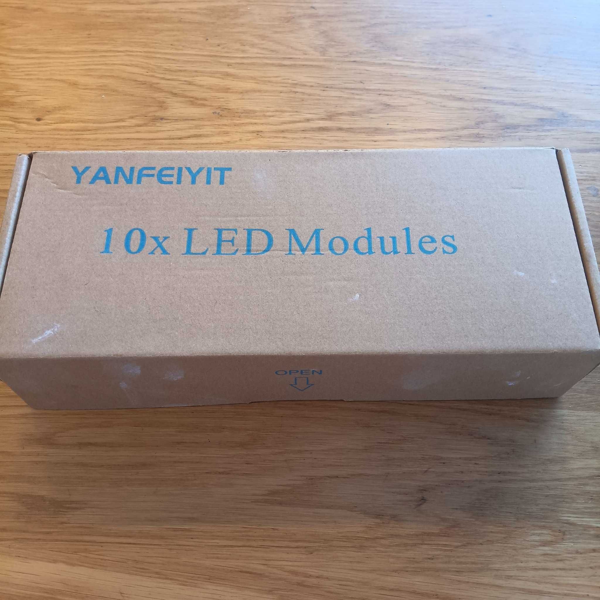 LED лунички за вграждане, 5W, 22мм, димируеми, 7 бр/к-кт
