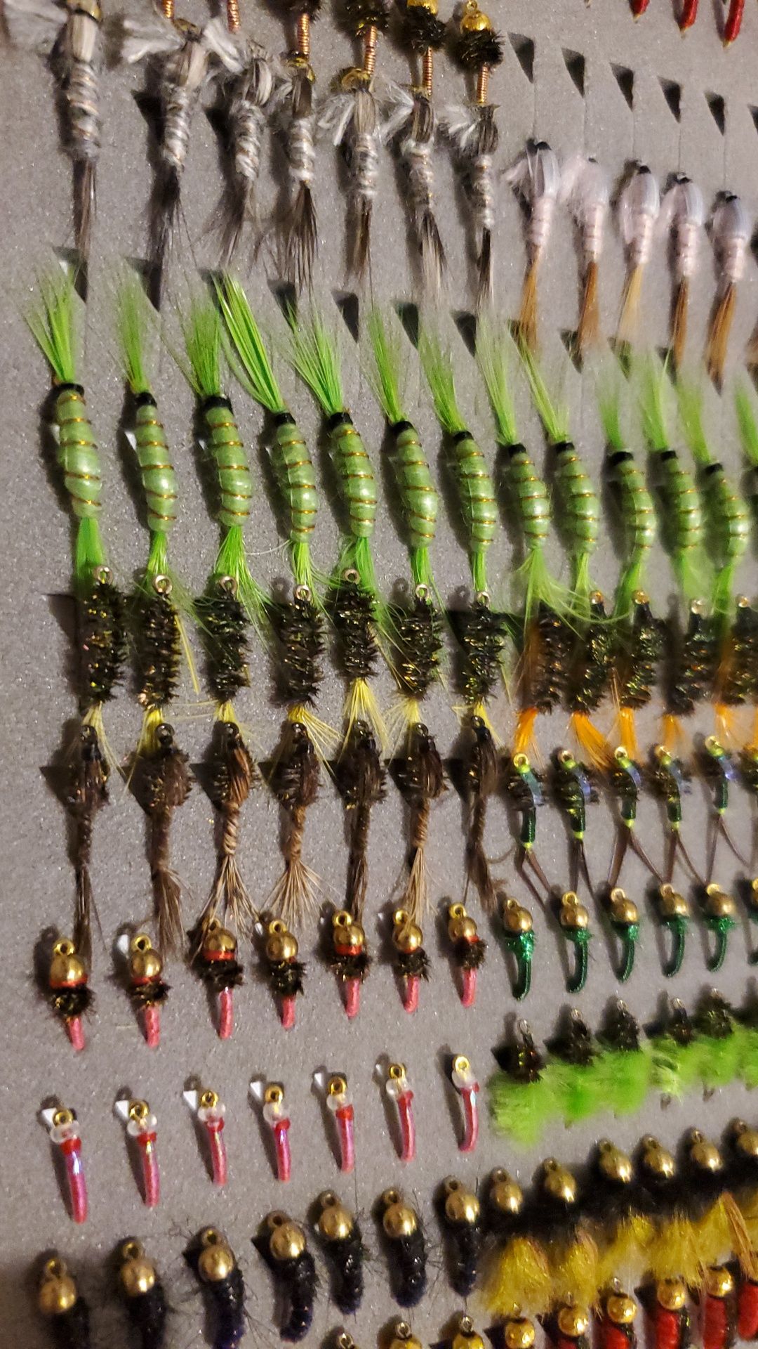 Cutie muste artificiale fly fishing