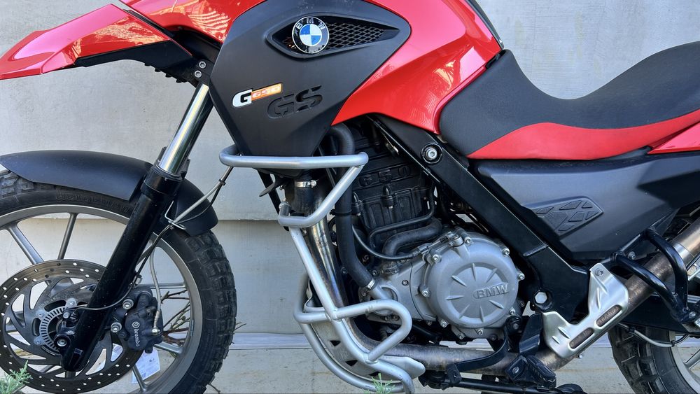 Crashbar BMW G650GS
