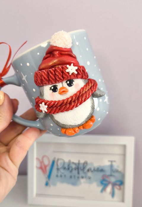 Чаши с полимерна глина