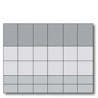 Promotie! Pavaj Rettango combi 6 cm Semmelrock