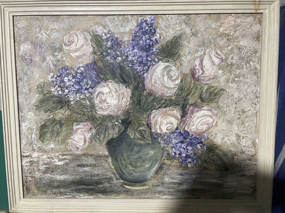 Продам картину на холсте .