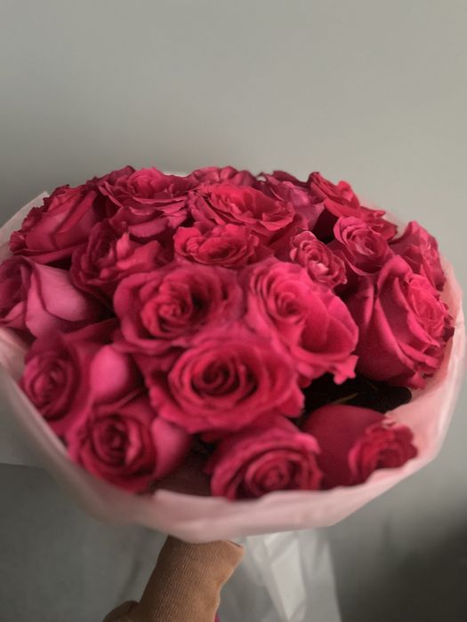 Свежий букет роз забрать можно сегодня