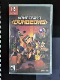 Minecraft Dungeons ultimate edition Nintendo Switch