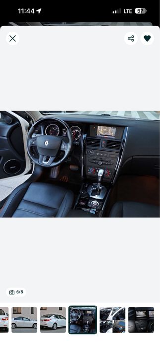 Renault Latitude -2012-Initiale Paris-Masaj-Trapa-Bose