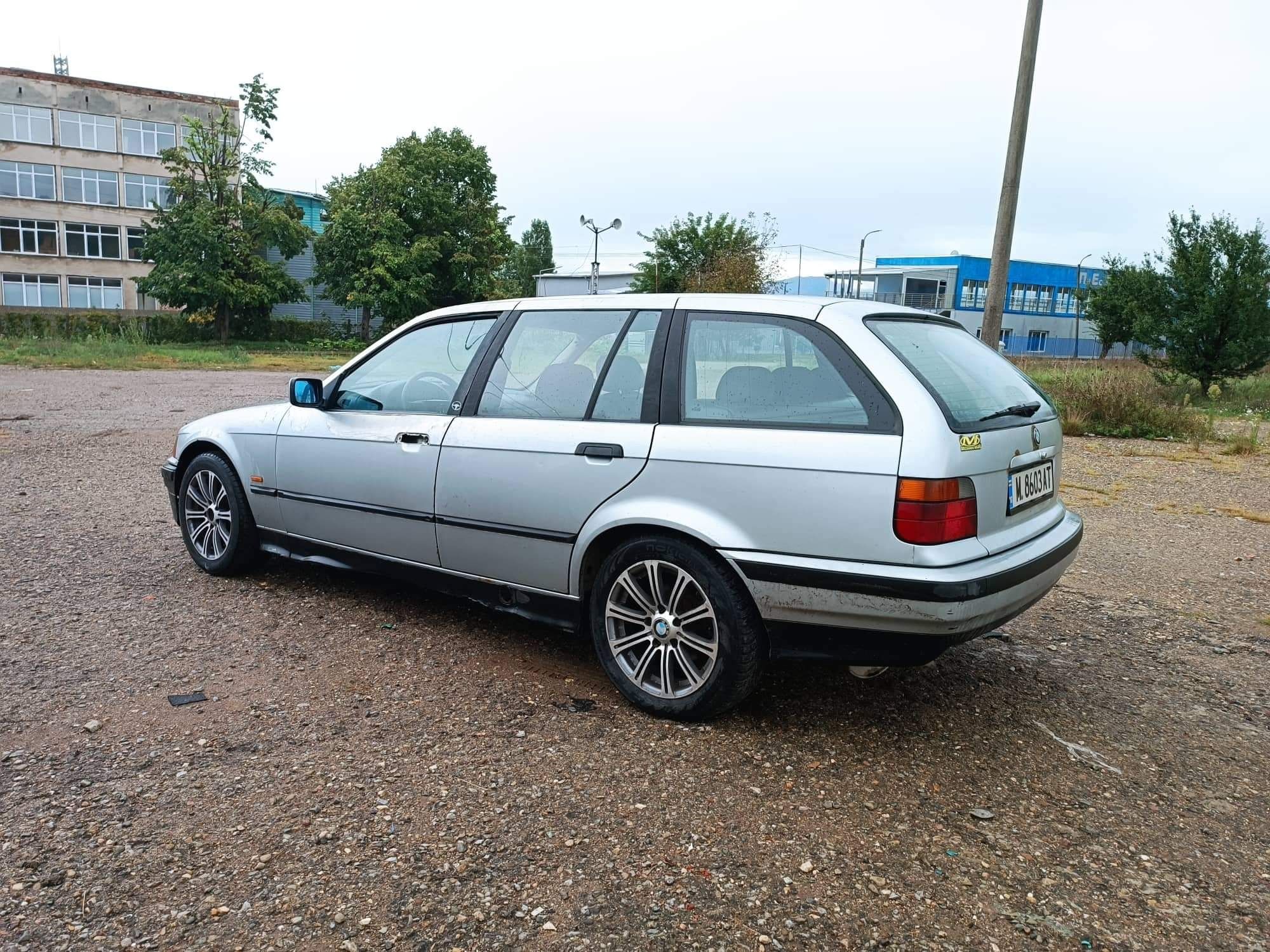 Останали части от BMW E36 седан/купе/комби/компакт