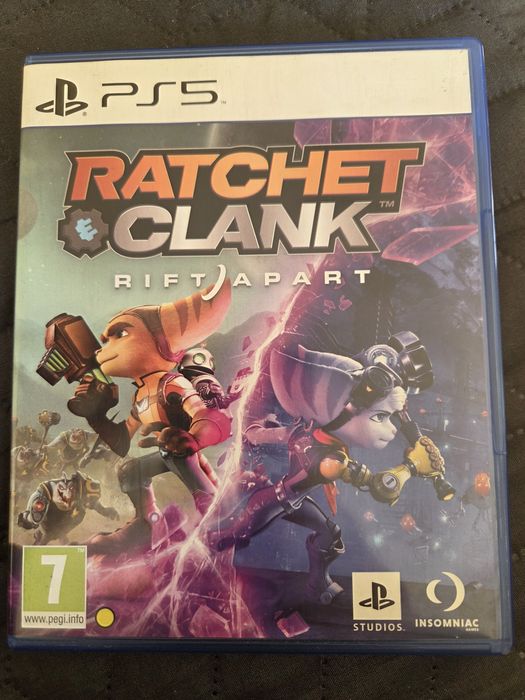 Ratchet and Clank Rift Apart PS5