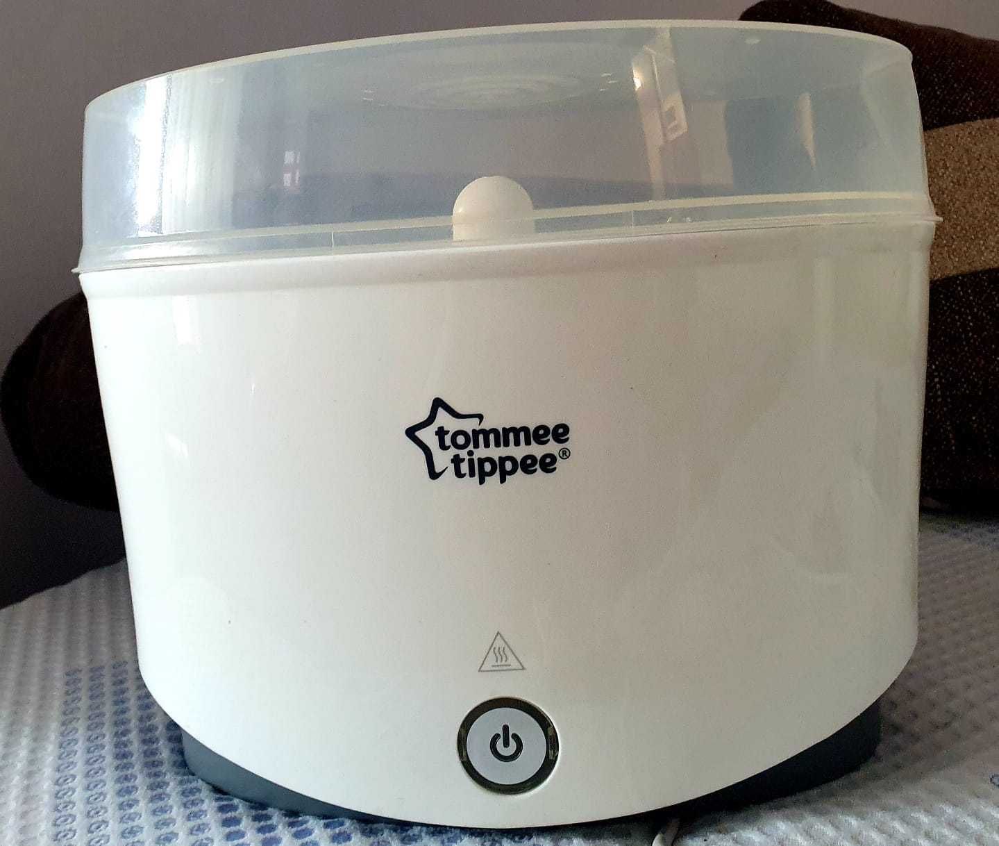 Pompa San electrică + cadou sterilizator de la tommee tippee