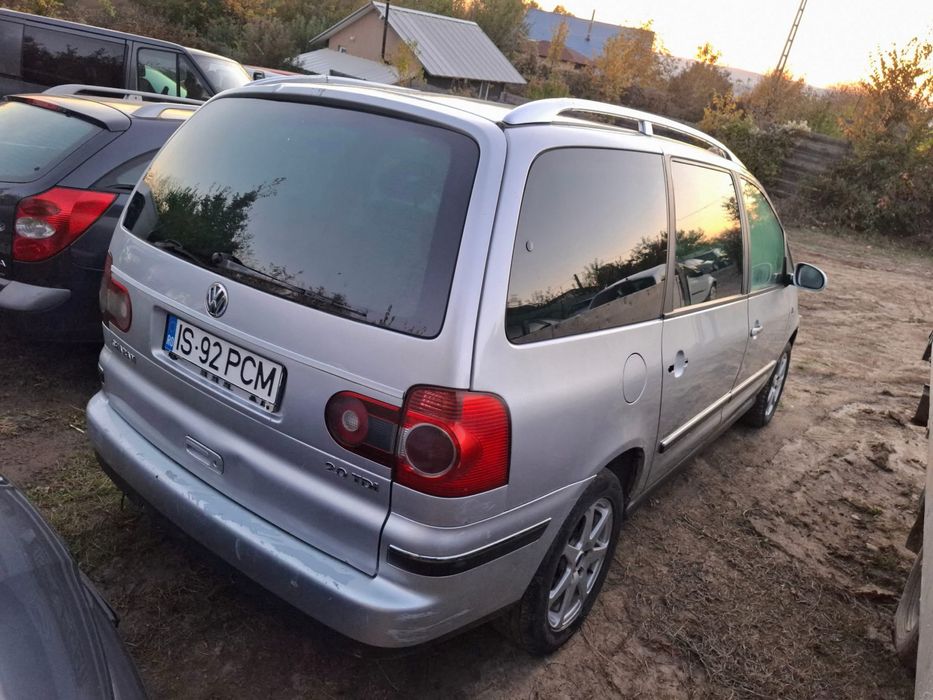 Parc Auto Rulate Iasi Vw Sharan 2009 1.9 tdi