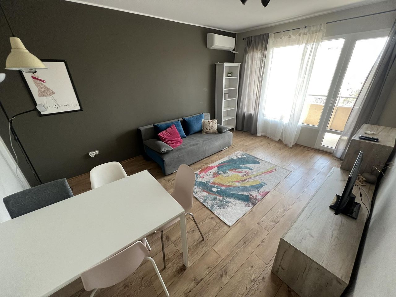 Дава се под наем Двустаен апартамент в София, Редута - 48 кв.м за 600 € - Снимка #1