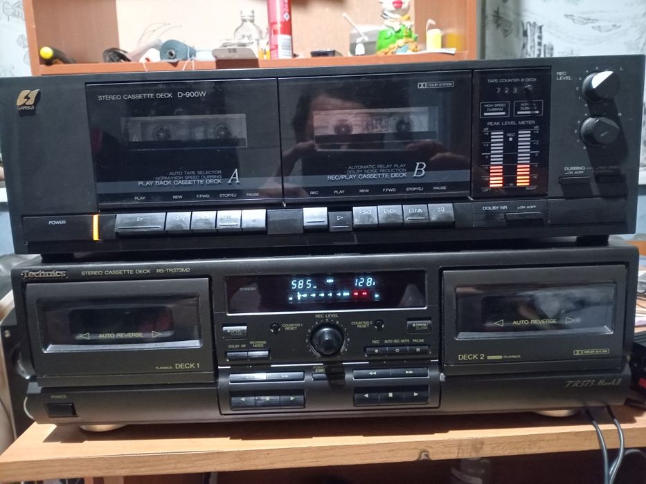 Кассетная дека техникс