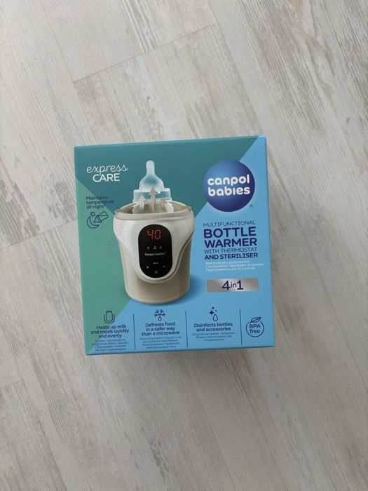 Нагревател за бутилки 4в1 Canpol