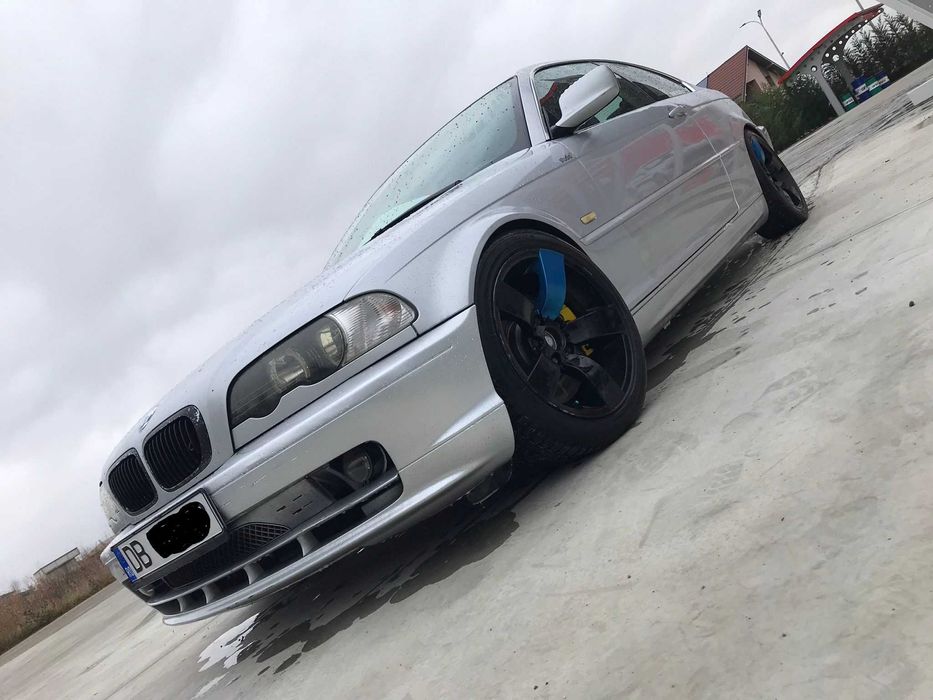 Vand BMW E46 Coupe