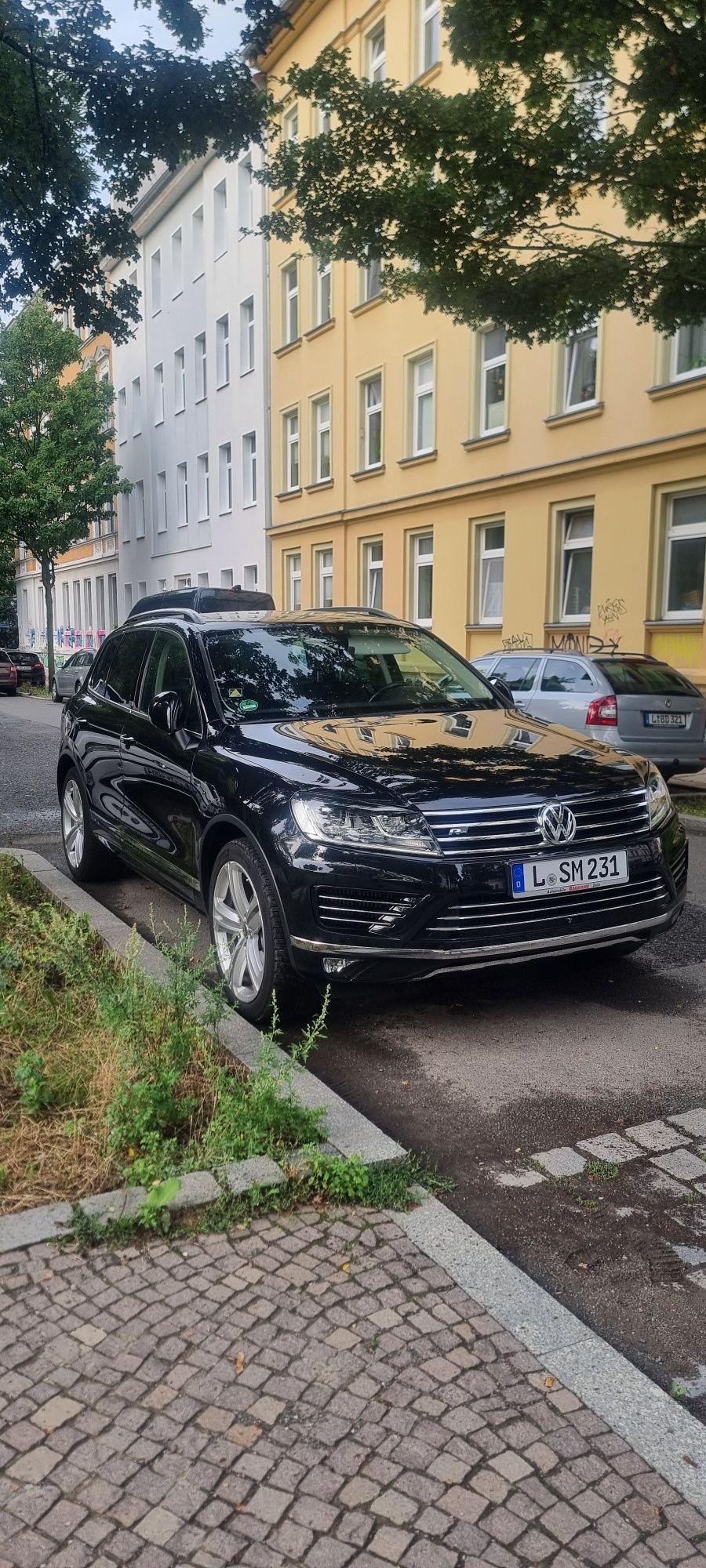 Vw Touareg Executive Edition