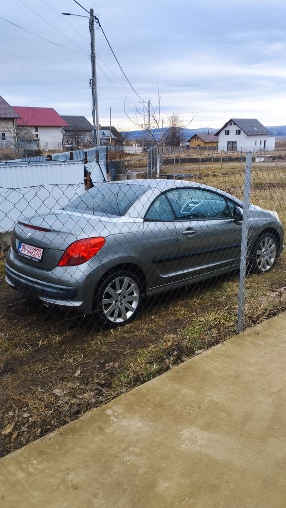 Vand Peugeot 207 cc 2007 120 cp