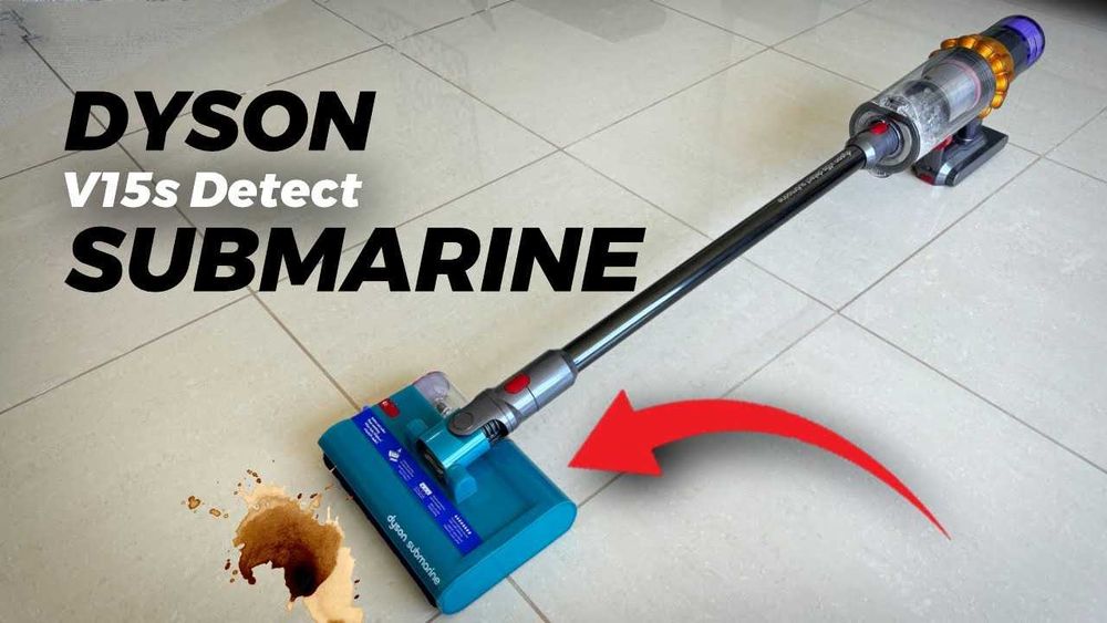 Пылесос DYSON V15 Detect Submarine  есть наличии другие модели !!!