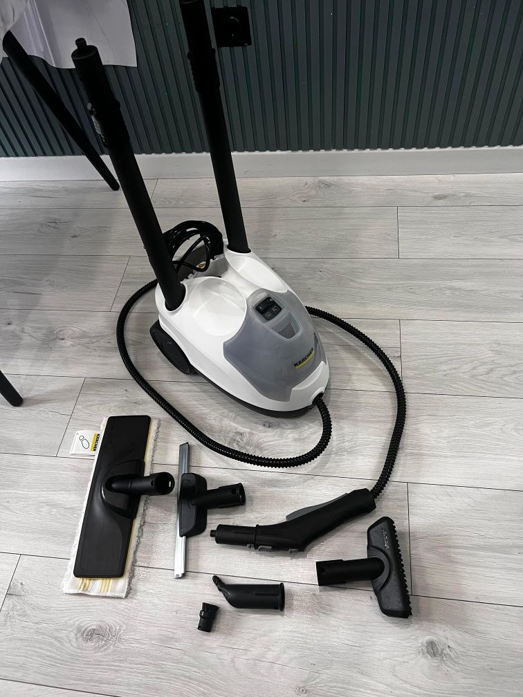 Пароочиститель Karcher SC 4 EasyFix белый