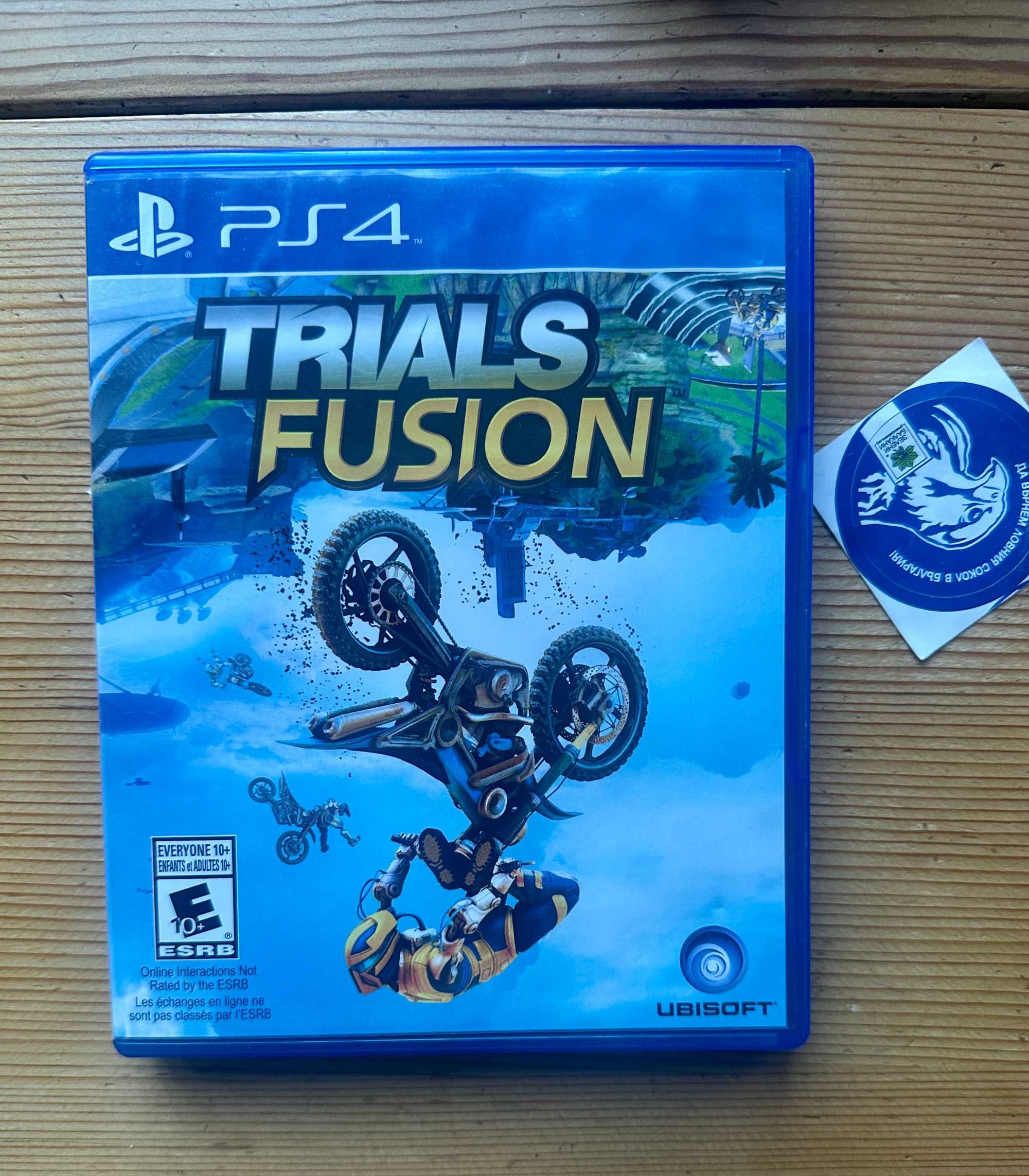 Trials Fusion Playstation 4 Playstation 5 Мотори PS4 PS5