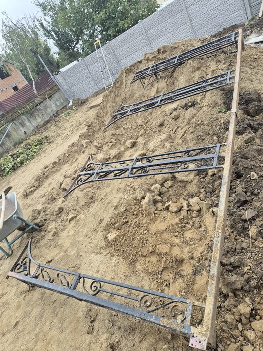 Gard/picioare pentru foisor/terasa