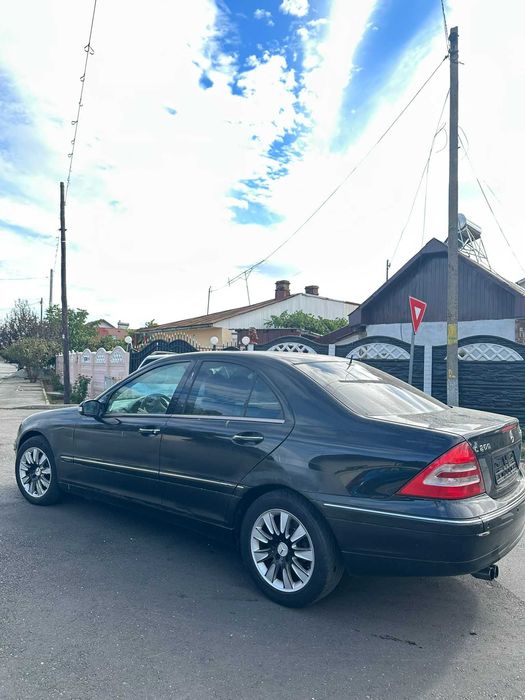 Mercedes C200 Kompressor Automata/Trapa/CarPlay