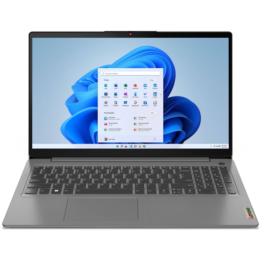 Шустрый практичный ноутбук Lenovo id3  532 Core i3/1215U