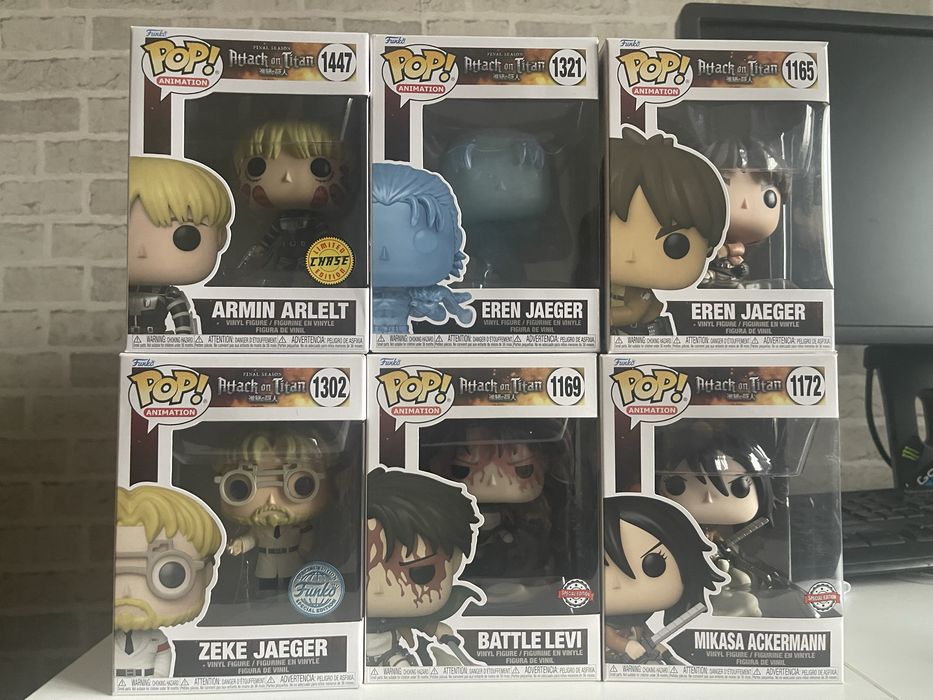 Attack on titan Funko Pop