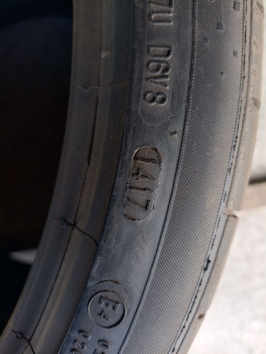 4 anvelope de vara Continental 2x275/30 R20 2x245/35 R20