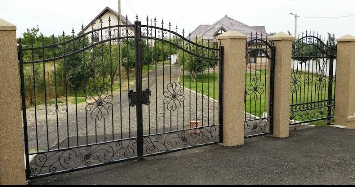 Gard din fier forjat