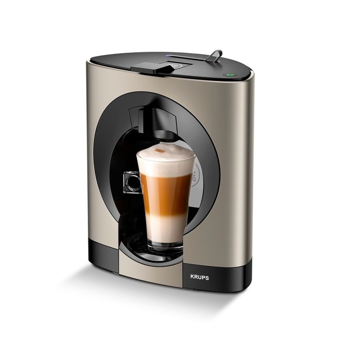 Dolce Gusto Krups OBLO Titanium кафемашина за капсули Nescafe