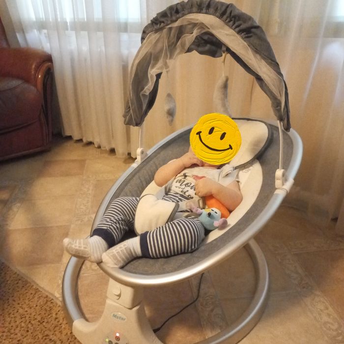 Продам шезлонг автоматический