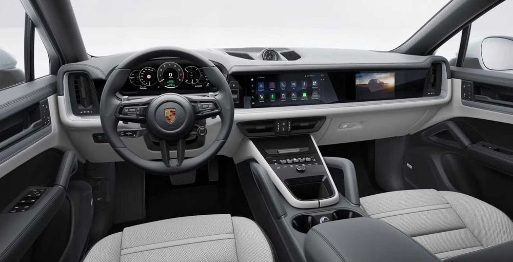 Автомобиль Porsche Cayenne E-Hybrid Coupé