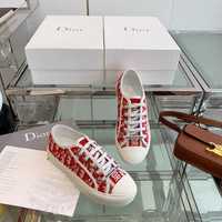 Adidasi tenisi Christian Dior Walk'n'Dior red, marimi 35-40, Premium