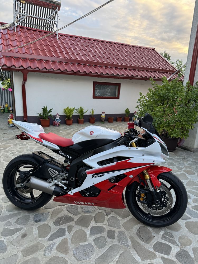 Yamaha r6 2007 rj11