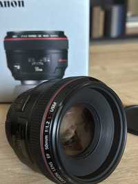 Canon AF 50mm f 1.2L