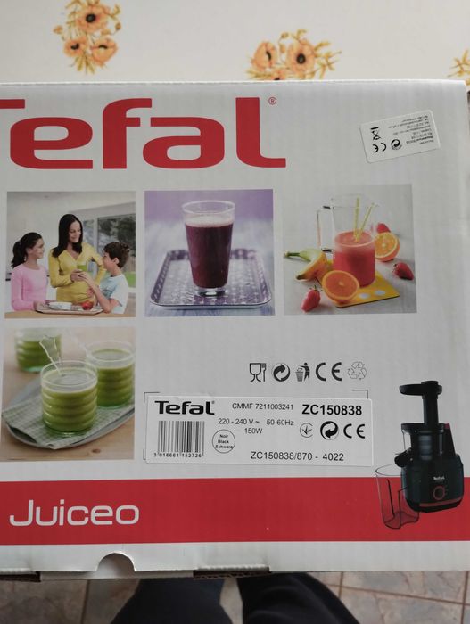 Сокоизтисквачка Tefal Juiceo