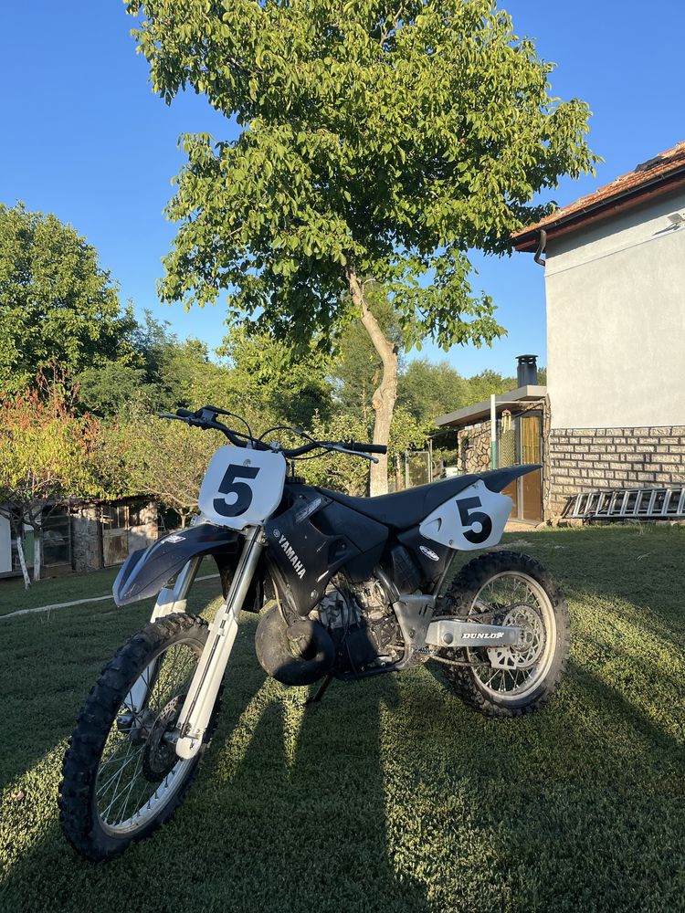 Yamaha yz 250 2т